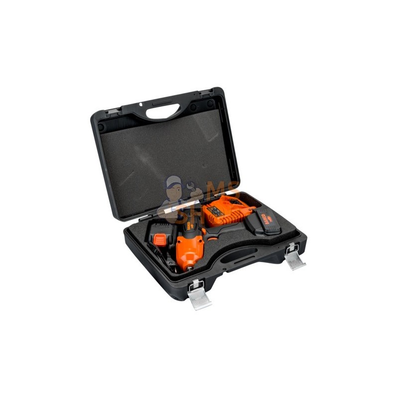 BCL33IW1K1;BAHCO;Kit clé à choc 18 V - 1/2'';pièce détachée BCL33IW1K1;BAHCO;Kit clé à choc 18 V - 1/2'';pièce détachée