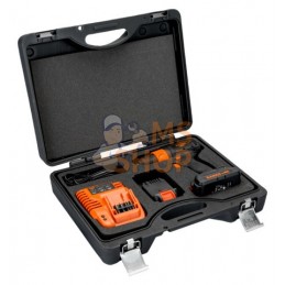 BCL33D1K1;BAHCO;Kit perceuse mandrin automatique 13 mm - 18V, 1/2'';pièce détachée