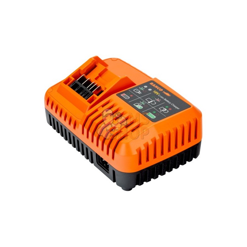 BCL33C2;BAHCO;Chargeur rapide de batterie - 18V, 3.4A;pièce détachée