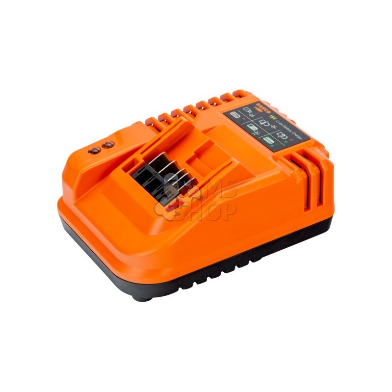BCL33C1;BAHCO;Chargeur de batterie - 18V, 2.3A;pièce détachée BCL33C1;BAHCO;Chargeur de batterie - 18V, 2.3A;pièce détachée