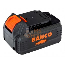 BCL33B3;BAHCO;Batterie Li-ion - 18V, 5Ah;pièce détachée