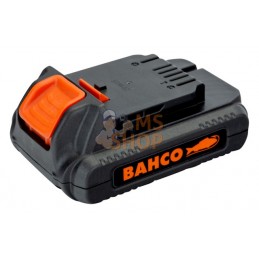 BCL33B1;BAHCO;Batterie Li-ion - 18V, 2Ah;pièce détachée