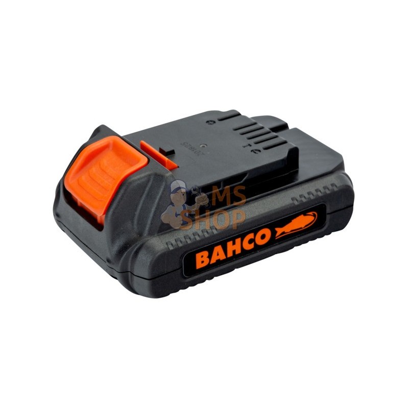 BCL33B1;BAHCO;Batterie Li-ion - 18V, 2Ah;pièce détachée BCL33B1;BAHCO;Batterie Li-ion - 18V, 2Ah;pièce détachée