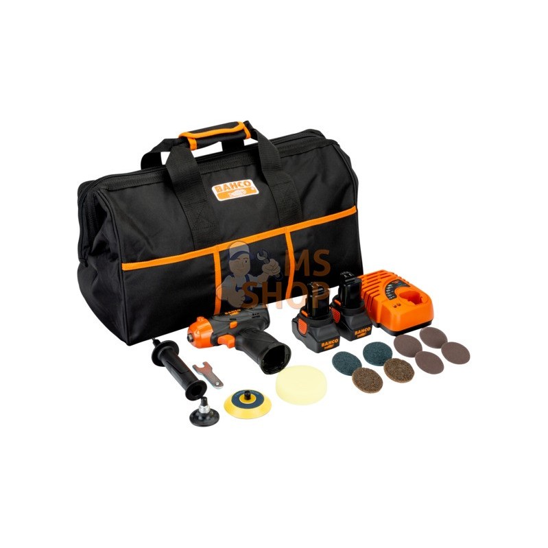 BCL32SP1K1;BAHCO;Kit Ponceuse / Polisseuse 14,4 V;pièce détachée BCL32SP1K1;BAHCO;Kit Ponceuse / Polisseuse 14,4 V;pièce détachée