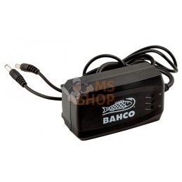 BCL1C4IB;BAHCO;Chargeur de batterie double pour batteries BCL1B03IB;pièce détachée