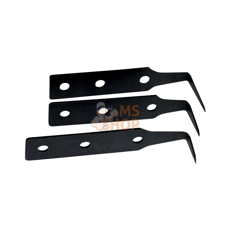 BBS108;BAHCO;Jeu de 3 lames pointes courbes pour couteau découpe pare-brise;pièce détachée BBS108;BAHCO;Jeu de 3 lames pointes courbes pour couteau découpe pare-brise;pièce détachée