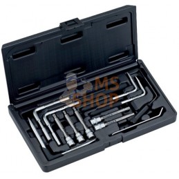BBS10010;BAHCO;Jeu de 12 pièces pour extraction d’air bag;pièce détachée
