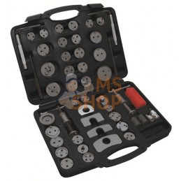 BBR300P50;BAHCO;Coffret repousse piston manuel - 50 coupelles;pièce détachée