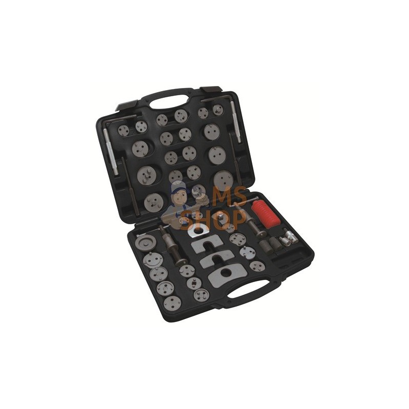 BBR300P50;BAHCO;Coffret repousse piston manuel - 50 coupelles;pièce détachée