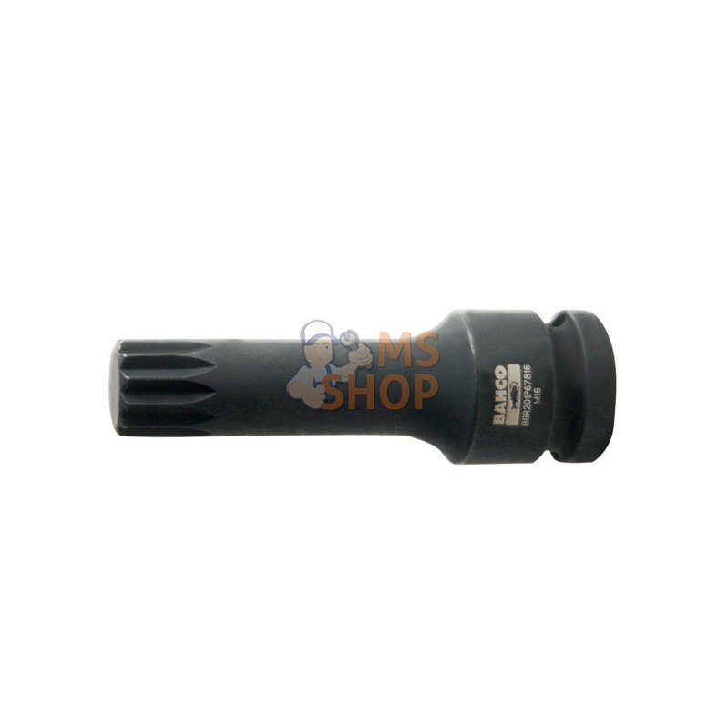 BBR201P64018;BAHCO;Douille à chocs XZN 1/2", pour freins;pièce détachée