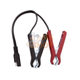 BBCEC2;BAHCO;Câbles de batteries (connexion rapide) pour chargeurs BBCE612-2, BBCE12-3 et BBCE12-6;pièce détachée