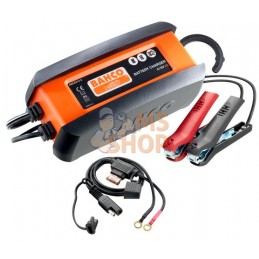 BBCE612-2;BAHCO;Chargeur / mainteneur de charge automatique 12Ampères pour batteries 6/12V;pièce détachée