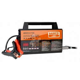 BBCE12-F100;BAHCO;Chargeur / mainteneur de charge automatique 100 Ampères pour batteries 12V;pièce détachée