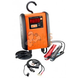 BBCE12-6;BAHCO;Chargeur / mainteneur de charge automatique 6 Ampères pour batteries 12V;pièce détachée