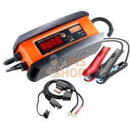 BBCE12-3;BAHCO;Chargeur / mainteneur de charge automatique 3 Ampères pour batteries 12V et batteries Lithium  LiFeP04;pièce déta