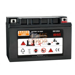 BB1200A;BAHCO;Batterie de rechange pour boosters 12V;pièce détachée