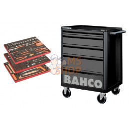 BASIC;BAHCO;Servante avec 158 outils à usage général;pièce détachée