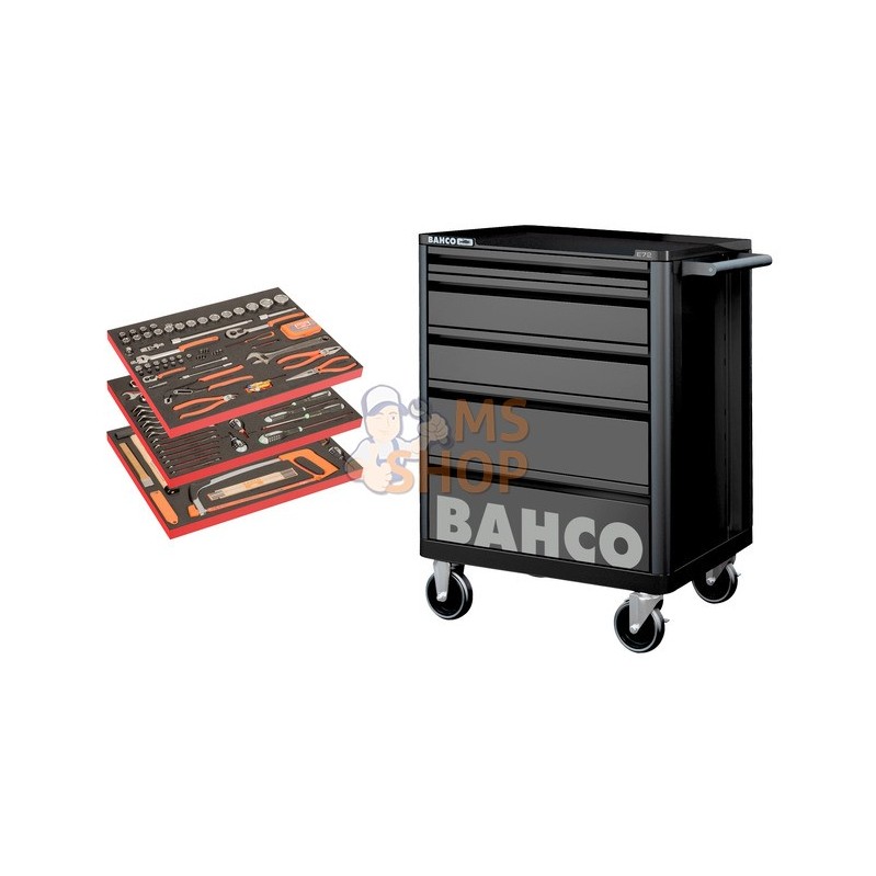 BASIC;BAHCO;Servante avec 158 outils à usage général;pièce détachée BASIC;BAHCO;Servante avec 158 outils à usage général;pièce détachée
