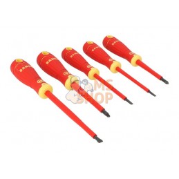 B220.015;BAHCO;Jeu de 5 tournevis isolés BahcoFit;pièce détachée