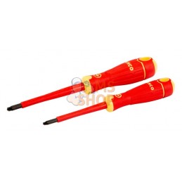 B220.012;BAHCO;Jeu de 2 tournevis isolés BahcoFit;pièce détachée