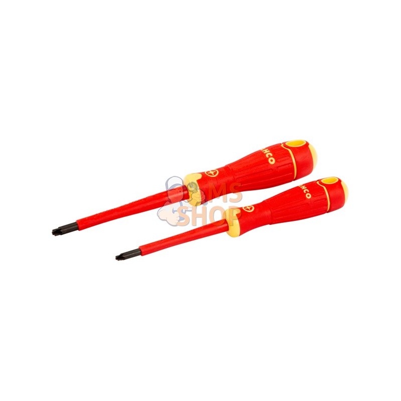 B220.012;BAHCO;Jeu de 2 tournevis isolés BahcoFit;pièce détachée B220.012;BAHCO;Jeu de 2 tournevis isolés BahcoFit;pièce détachée