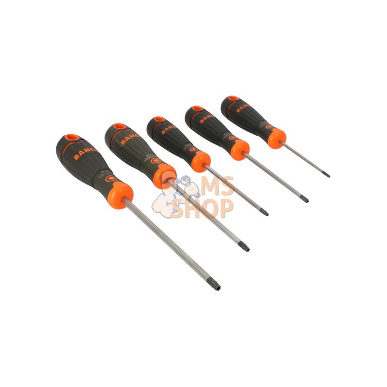 B219.035;BAHCO;Jeu de 5 tournevis BahcoFit;pièce détachée B219.035;BAHCO;Jeu de 5 tournevis BahcoFit;pièce détachée
