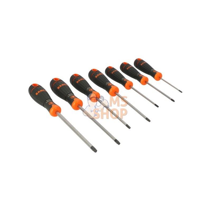 B219.027;BAHCO;Jeu de 7 tournevis BahcoFit;pièce détachée B219.027;BAHCO;Jeu de 7 tournevis BahcoFit;pièce détachée