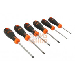 B219.026;BAHCO;Jeu de 6 tournevis BahcoFit;pièce détachée