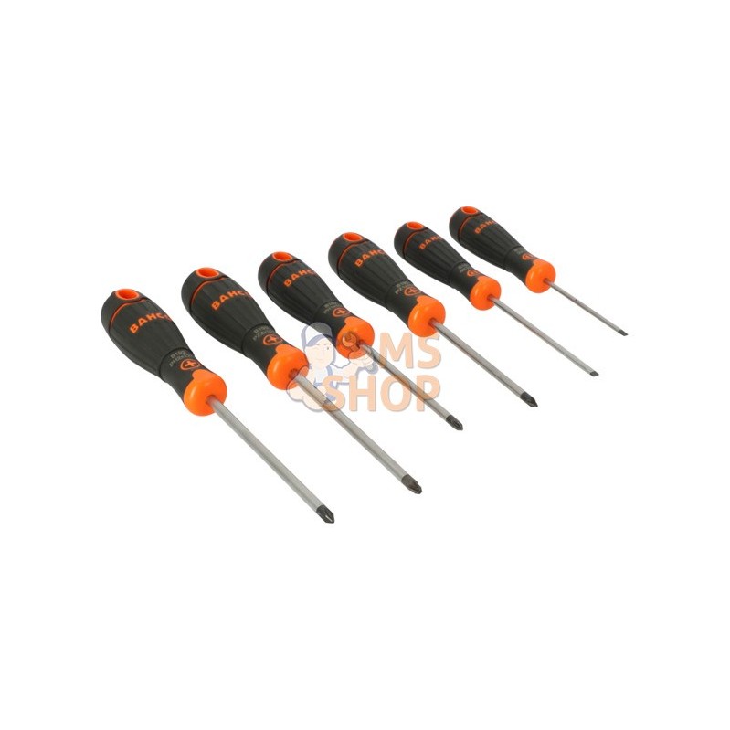 B219.026;BAHCO;Jeu de 6 tournevis BahcoFit;pièce détachée