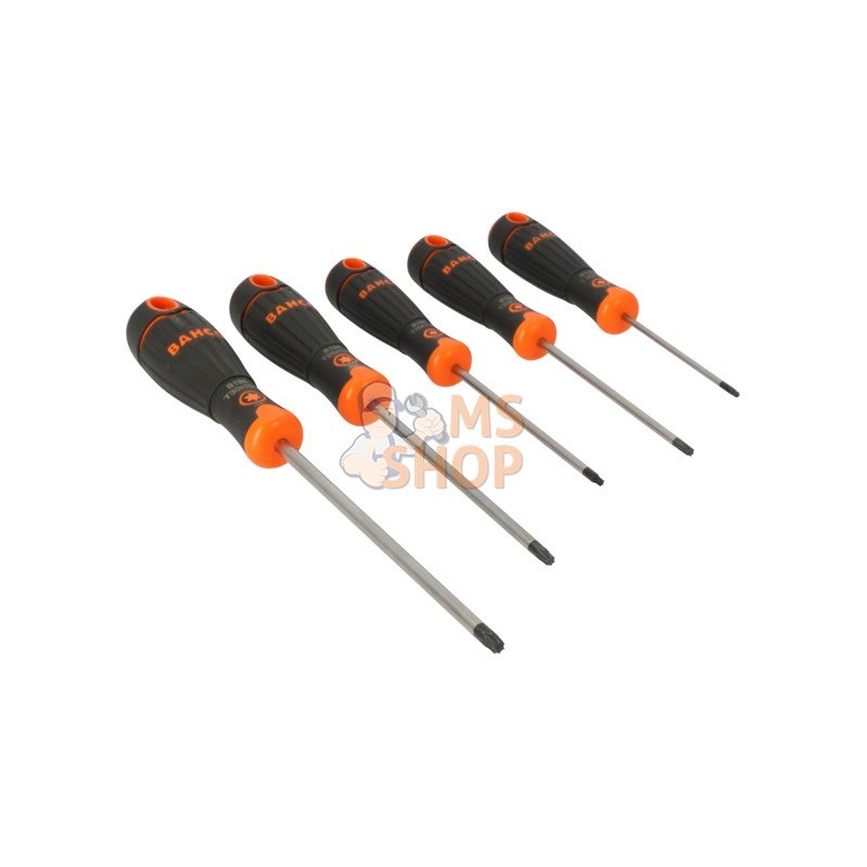 B219.025;BAHCO;Jeu de 5 tournevis BahcoFit;pièce détachée B219.025;BAHCO;Jeu de 5 tournevis BahcoFit;pièce détachée