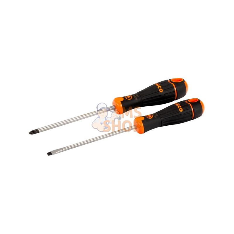 B219.012;BAHCO;Jeu de 2 tournevis BahcoFit;pièce détachée B219.012;BAHCO;Jeu de 2 tournevis BahcoFit;pièce détachée