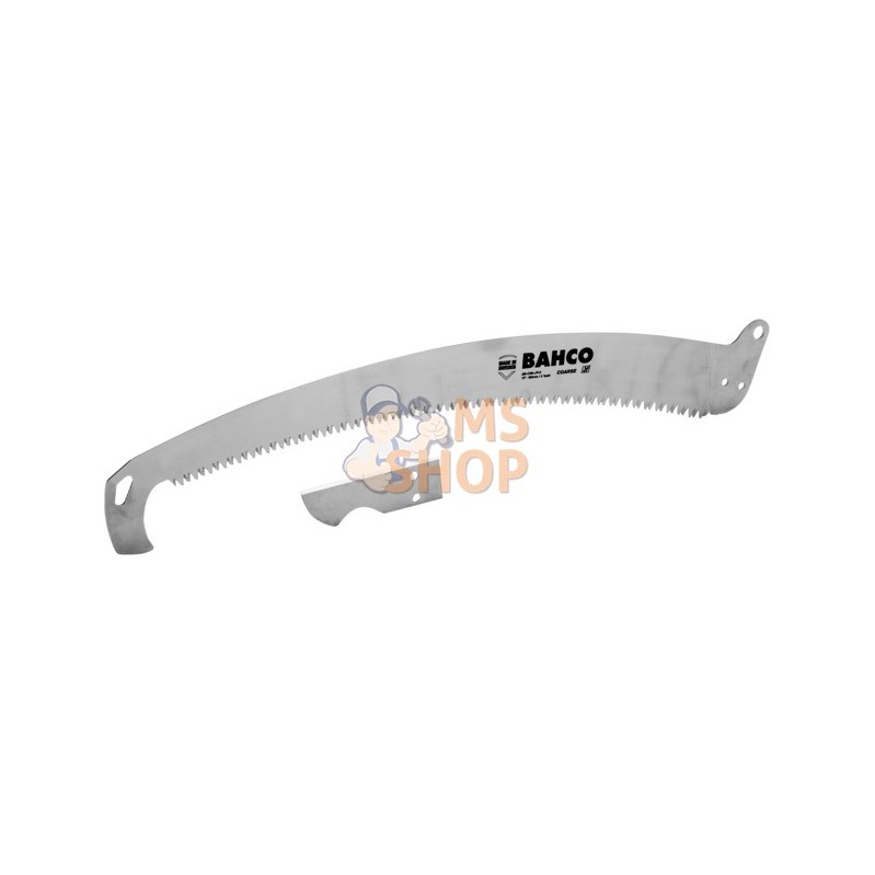 AS-C39-JT-C;BAHCO;Lame de rechange courbée pour scies sur perches, grosse coupe;pièce détachée AS-C39-JT-C;BAHCO;Lame de rechange courbée pour scies sur perches, grosse coupe;pièce détachée
