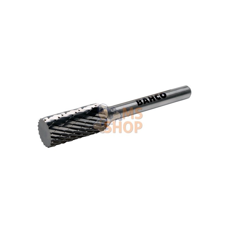 A0616M06E;BAHCO;Fraises limes au carbure avec tête cylindrique;pièce détachée