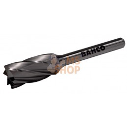 A0616AL06E;BAHCO;Fraises limes au carbure avec tête cylindrique pour aluminium;pièce détachée