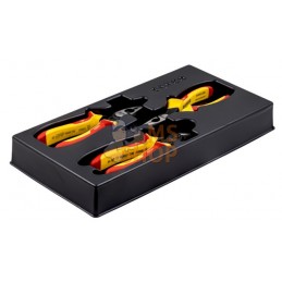 9897S/3;BAHCO;Jeu de pinces tous usages isolées ERGO™ - 3 pcs;pièce détachée