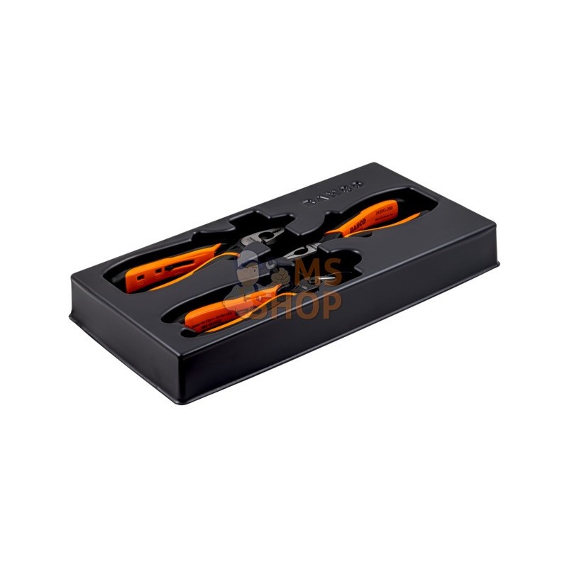 9897G/3;BAHCO;Jeu de pinces tous usages ERGO™ - 3 pcs;pièce détachée 9897G/3;BAHCO;Jeu de pinces tous usages ERGO™ - 3 pcs;pièce détachée