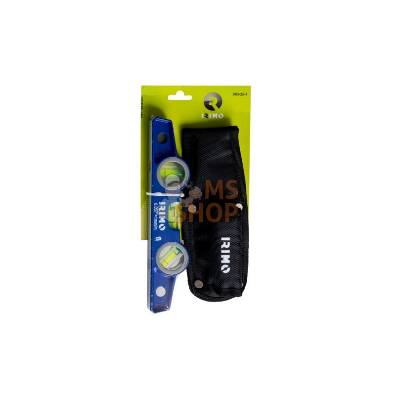 983-25-1;IRIMO;Niveau en aluminium magnétique avec pochette;pièce détachée 983-25-1;IRIMO;Niveau en aluminium magnétique avec pochette;pièce détachée