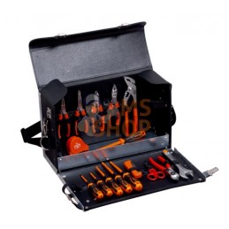 982000170;BAHCO;Composition de 16 outils pour électricien ;pièce détachée