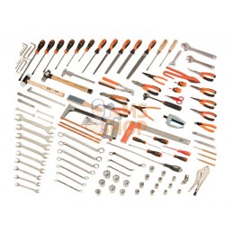 981001100;BAHCO;Composition de 109 outils;pièce détachée