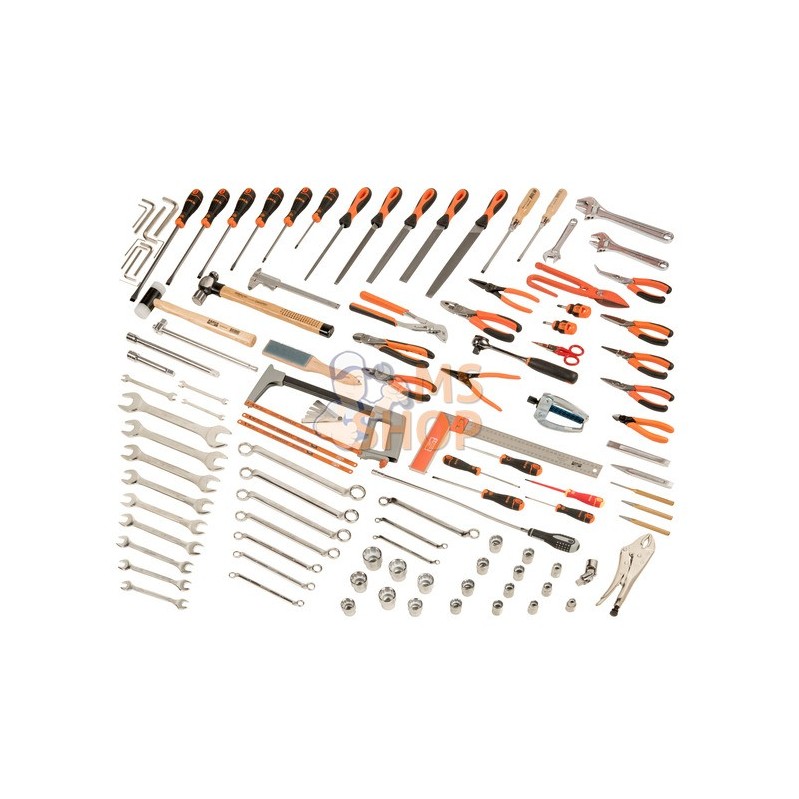 981001100;BAHCO;Composition de 109 outils;pièce détachée