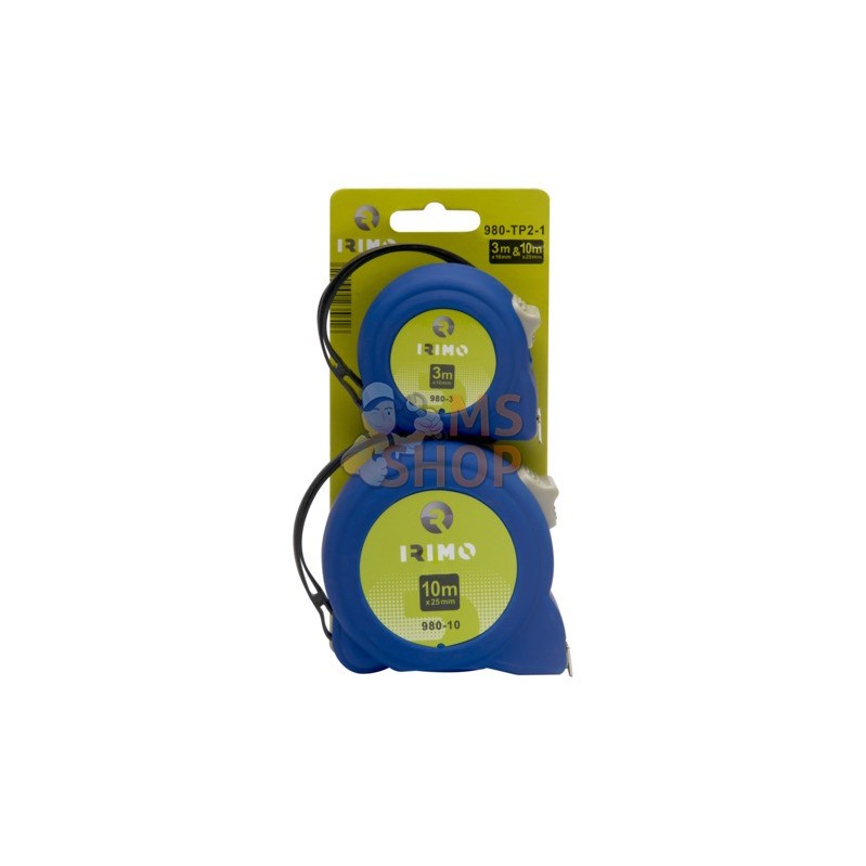980-TP2-1;IRIMO;Lot de 2 mètres rubans 3m x 16 mm + 10 m x 25 mm;pièce détachée 980-TP2-1;IRIMO;Lot de 2 mètres rubans 3m x 16 mm + 10 m x 25 mm;pièce détachée