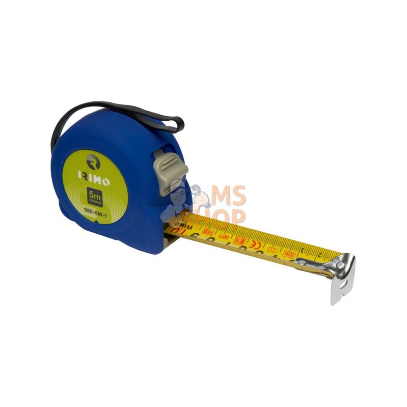980-5W-1;IRIMO;Mètre ruban pour mesures verticales, 5 m x 30 mm;pièce détachée 980-5W-1;IRIMO;Mètre ruban pour mesures verticales, 5 m x 30 mm;pièce détachée