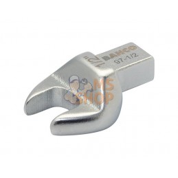 97-3/8;BAHCO;Embout à fourche en pouces,  attachement rectangulaire;pièce détachée