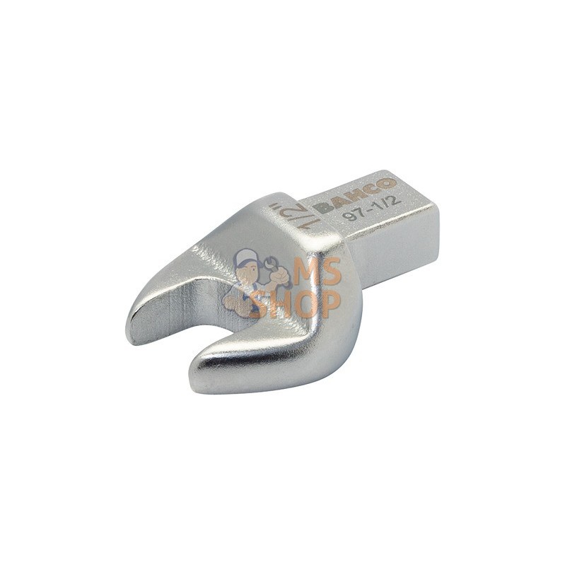 97-3/4;BAHCO;Embout à fourche en pouces, attachement rectangulaire;pièce détachée 97-3/4;BAHCO;Embout à fourche en pouces, attachement rectangulaire;pièce détachée