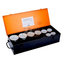 9540DZ;BAHCO;Jeu de douilles 1" 12 pans, pouces;pièce détachée