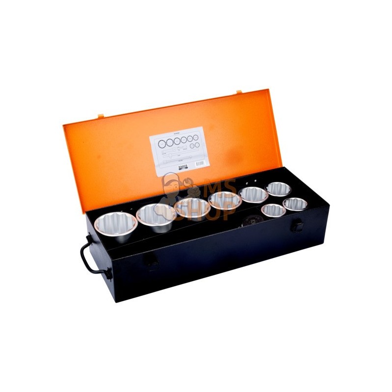 9540DZ;BAHCO;Jeu de douilles 1" 12 pans, pouces;pièce détachée 9540DZ;BAHCO;Jeu de douilles 1" 12 pans, pouces;pièce détachée