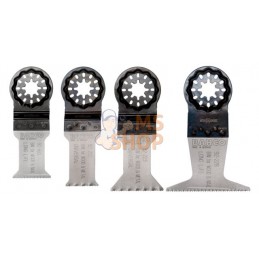 92-WM-SET-8P;BAHCO;Jeu de lames multi-usages de forme standard pour le sciage du bois et du métal - 8 pcs;pièce détachée