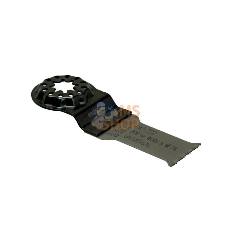 92-222-25;BAHCO;Lame multi-usages de forme standard pour le sciage universel du bois avec métal;pièce détachée 92-222-25;BAHCO;Lame multi-usages de forme standard pour le sciage universel du bois avec métal;pièce détachée