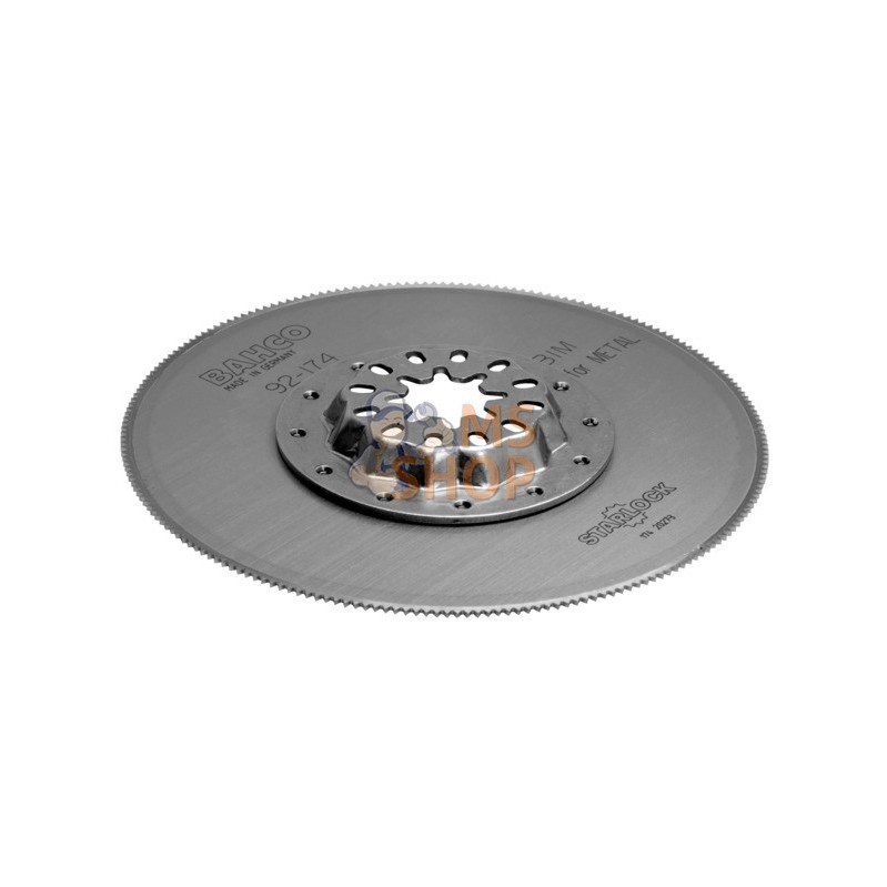 92-174-1P;BAHCO;Lame circulaire multi-usages pour le sciage du métal;pièce détachée 92-174-1P;BAHCO;Lame circulaire multi-usages pour le sciage du métal;pièce détachée