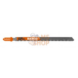 91-512-5P;BAHCO;Lames de scie sauteuse pour le métal;pièce détachée